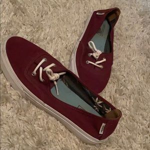 Vans slip on sneakers